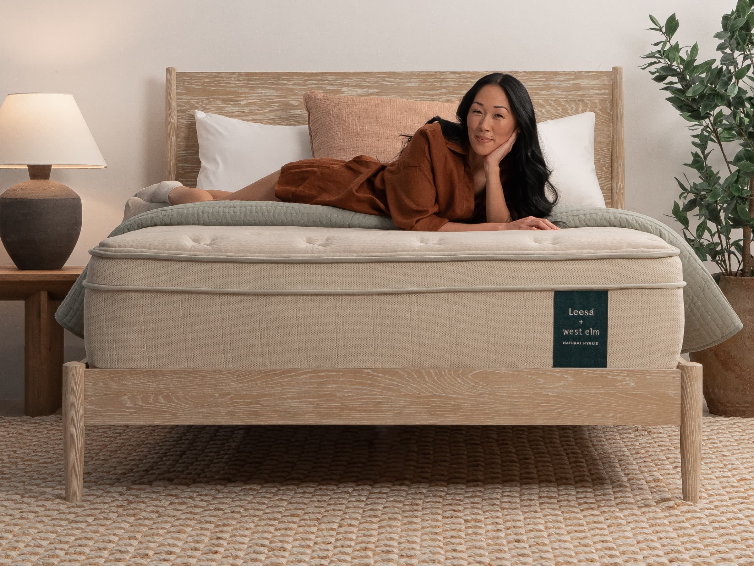 Leesa Natural Hybrid Mattress 6