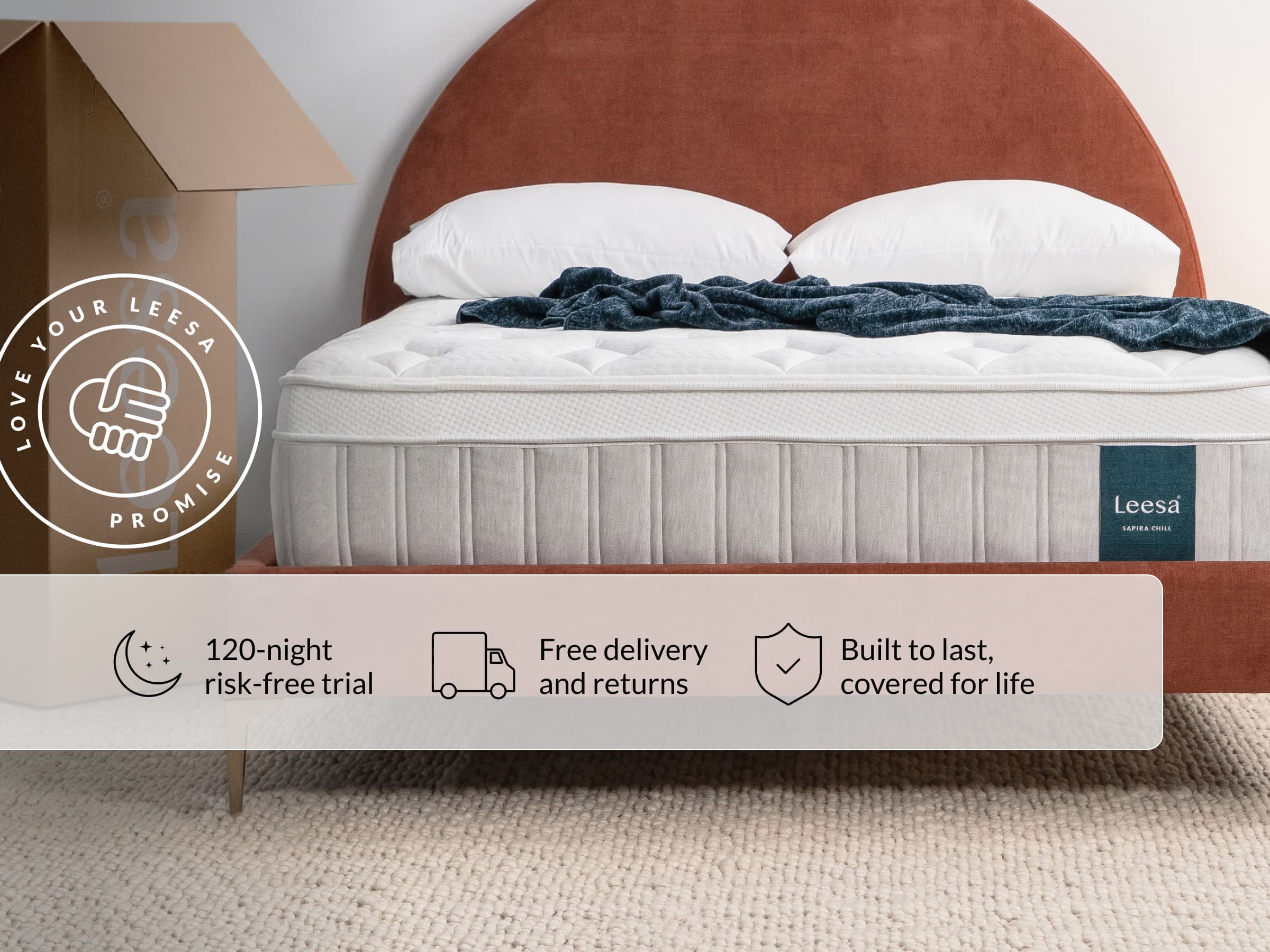 Leesa Sapira Chill Mattress 4