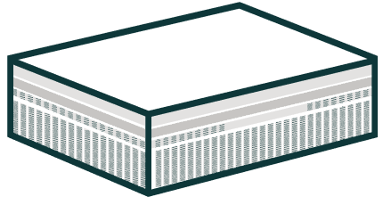 Dual Hybrid Mattress