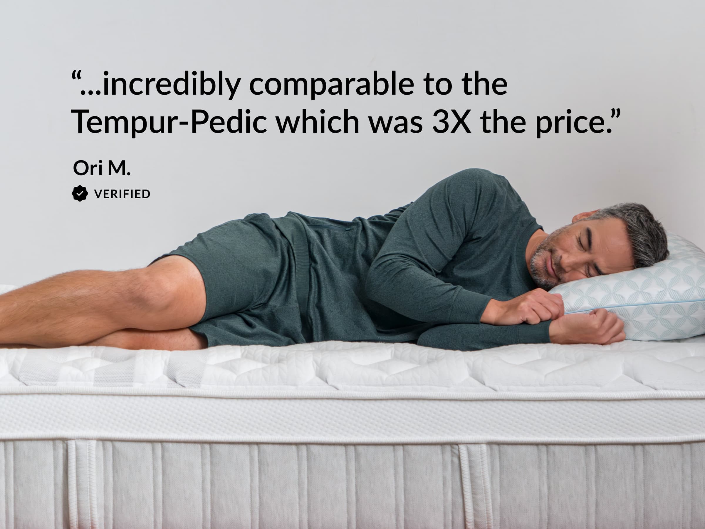 Leesa Sapira Chill Mattress 6