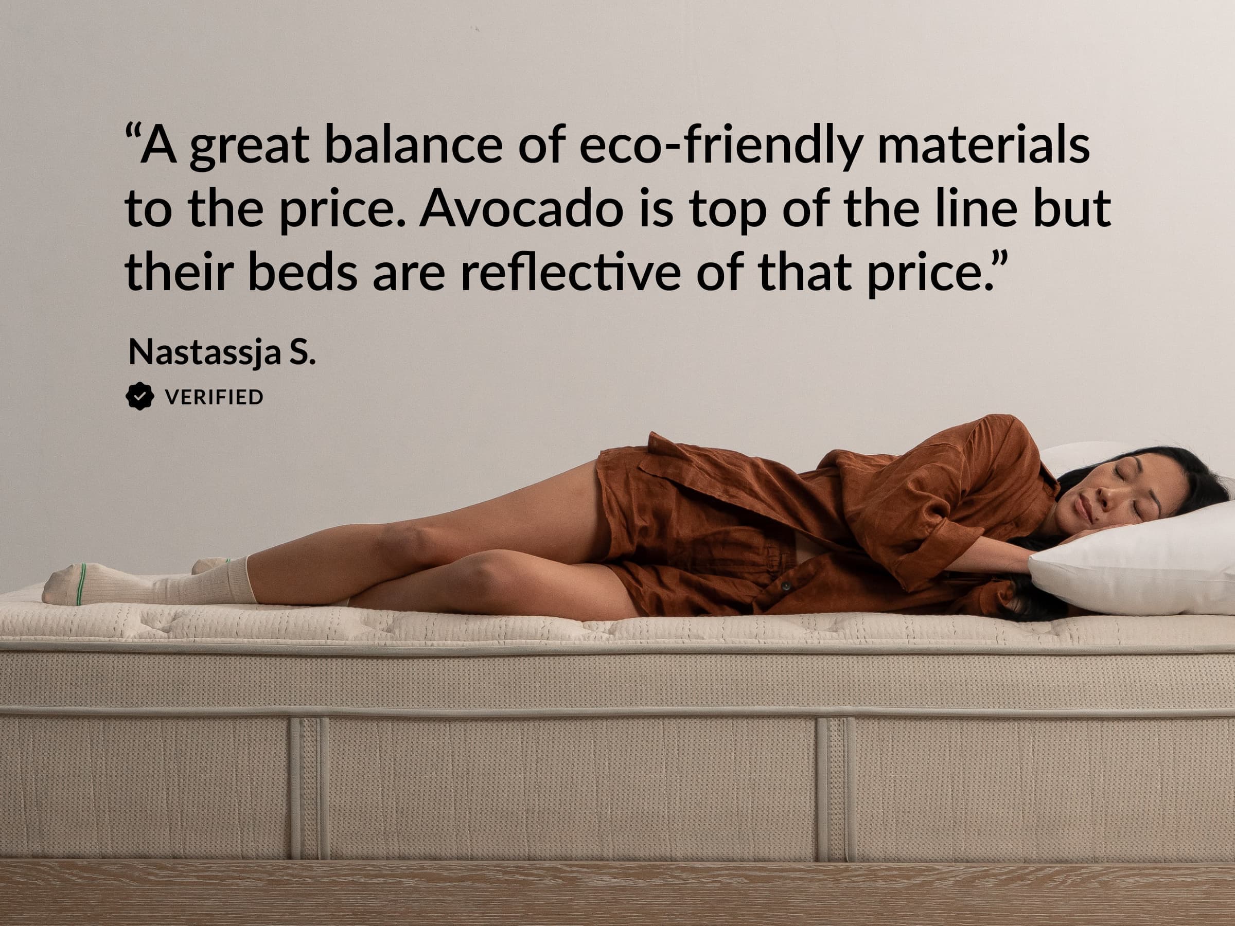 Leesa Natural Hybrid Mattress 5