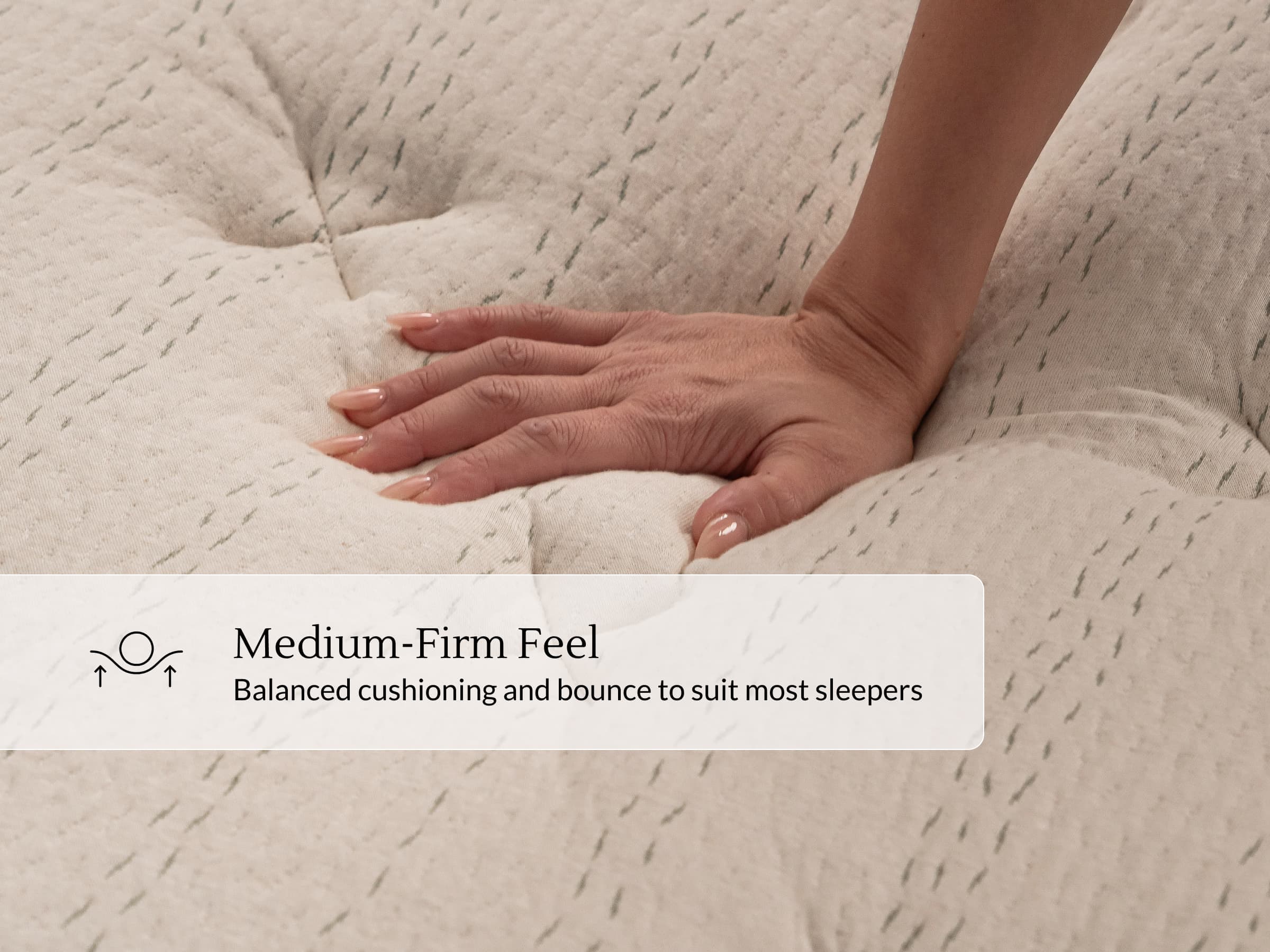 Leesa Natural Hybrid Mattress 3