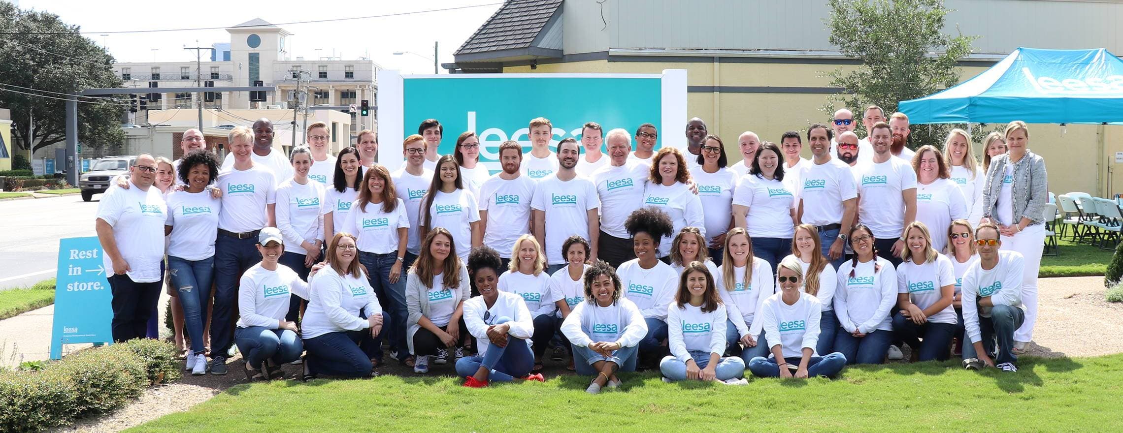 Leesa Company Wide Culture Day 2019