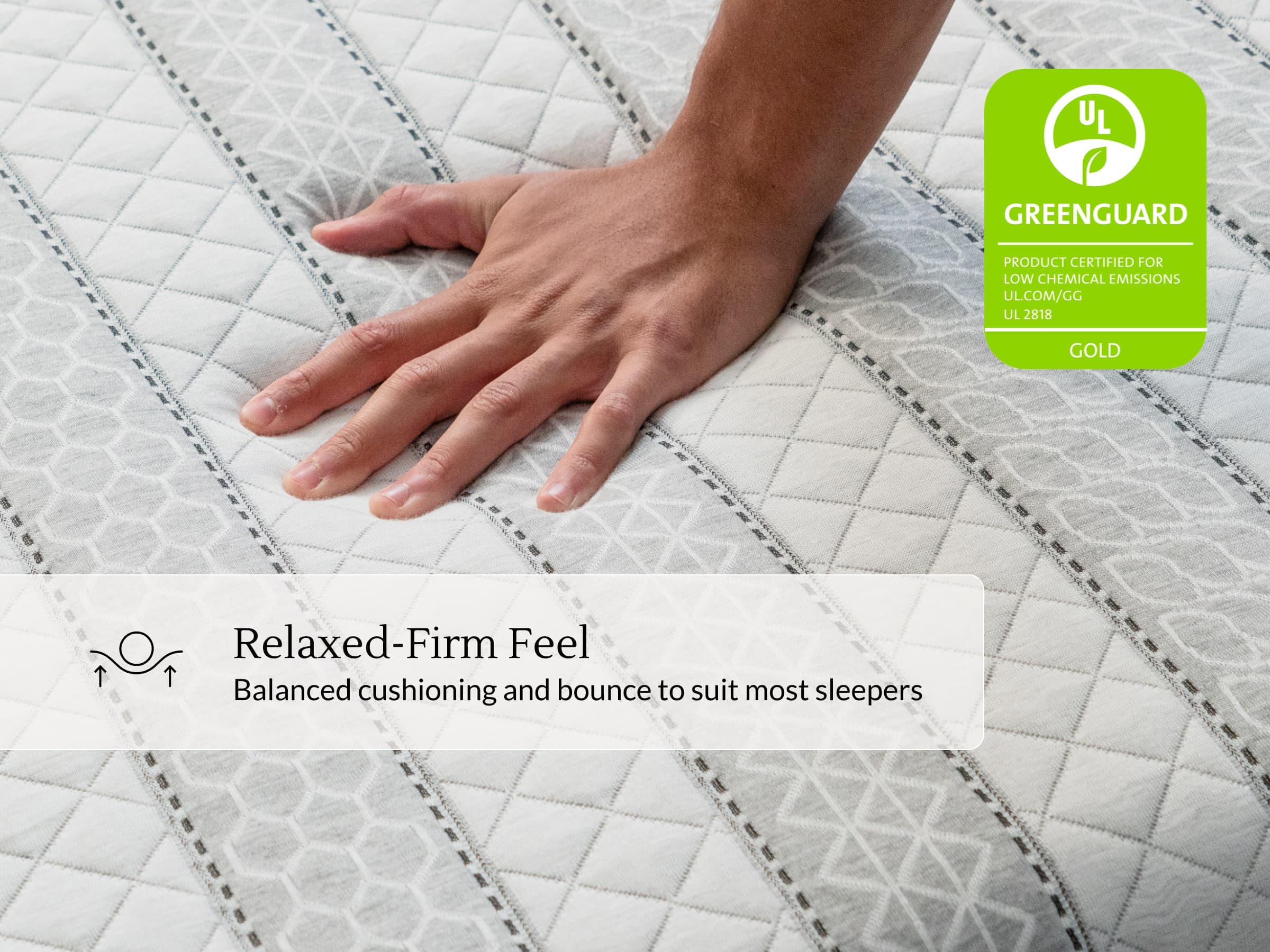 Leesa Sapira Hybrid Mattress 3