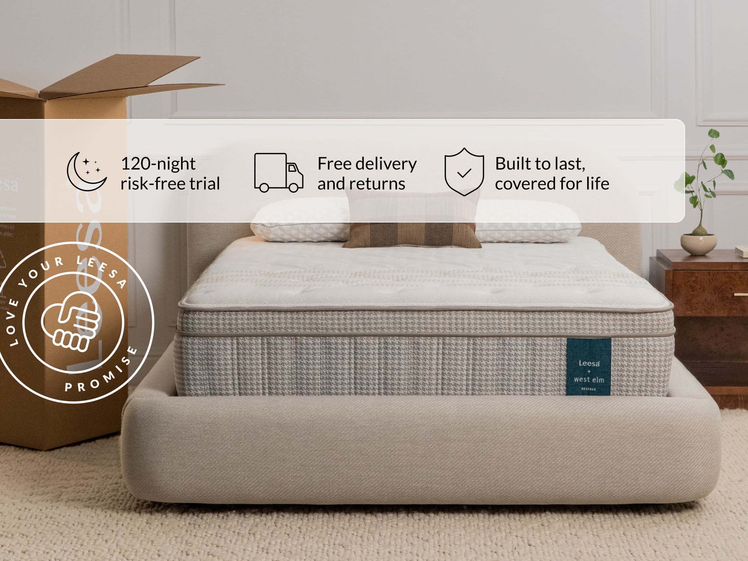 Leesa Reserve Mattress 4