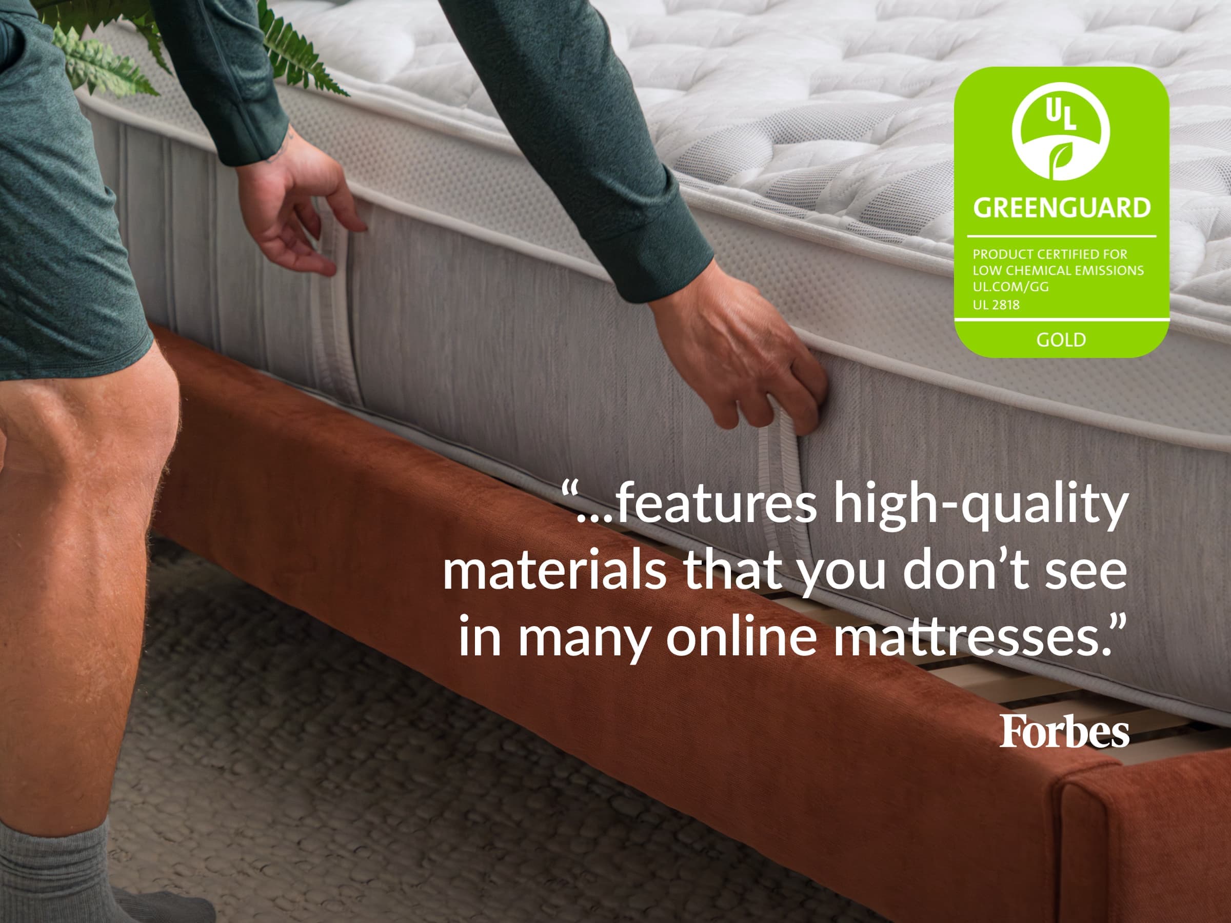 Leesa Sapira Chill Mattress 5
