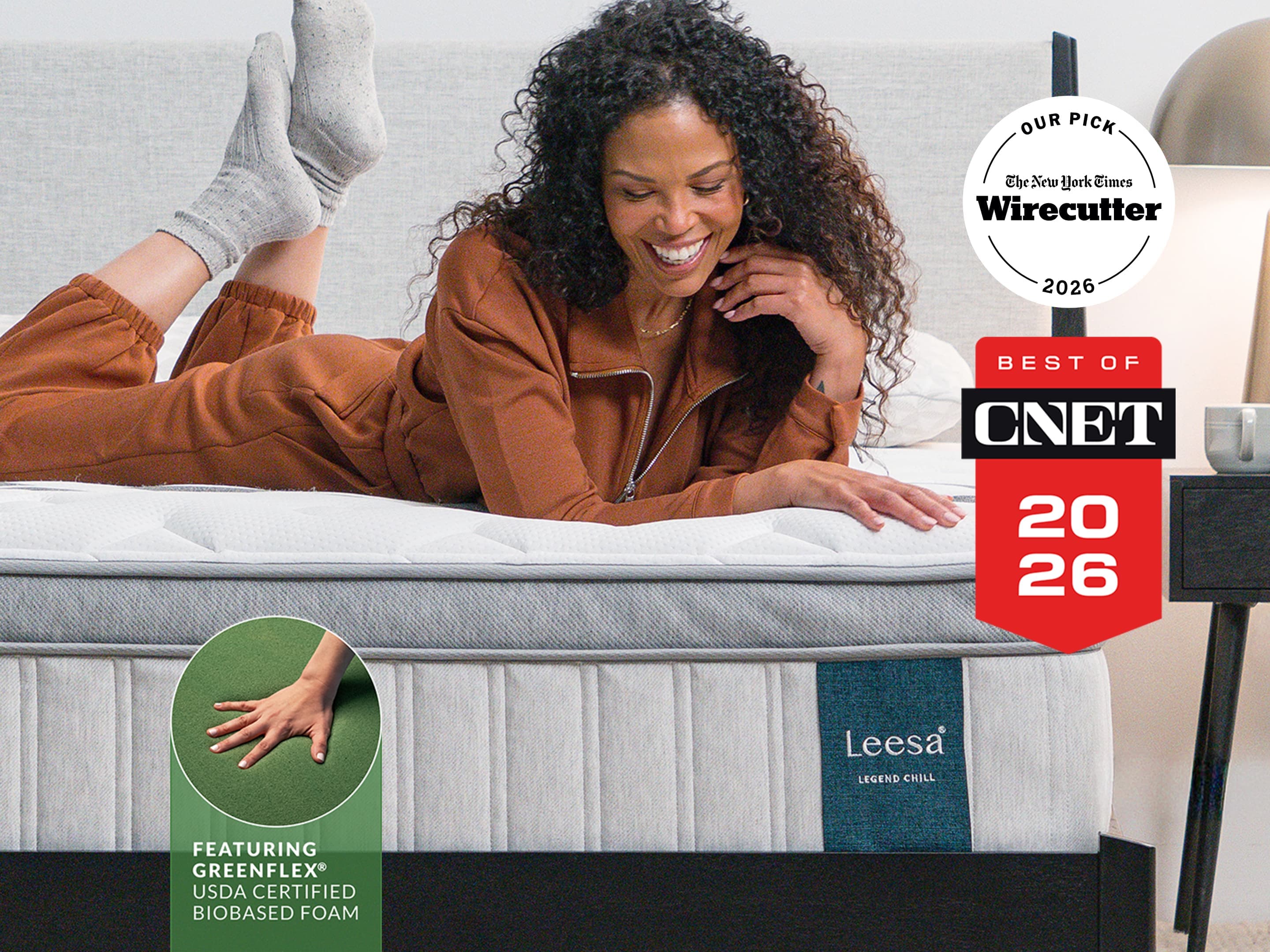 Leesa Legend Chill Hybrid Mattress 1