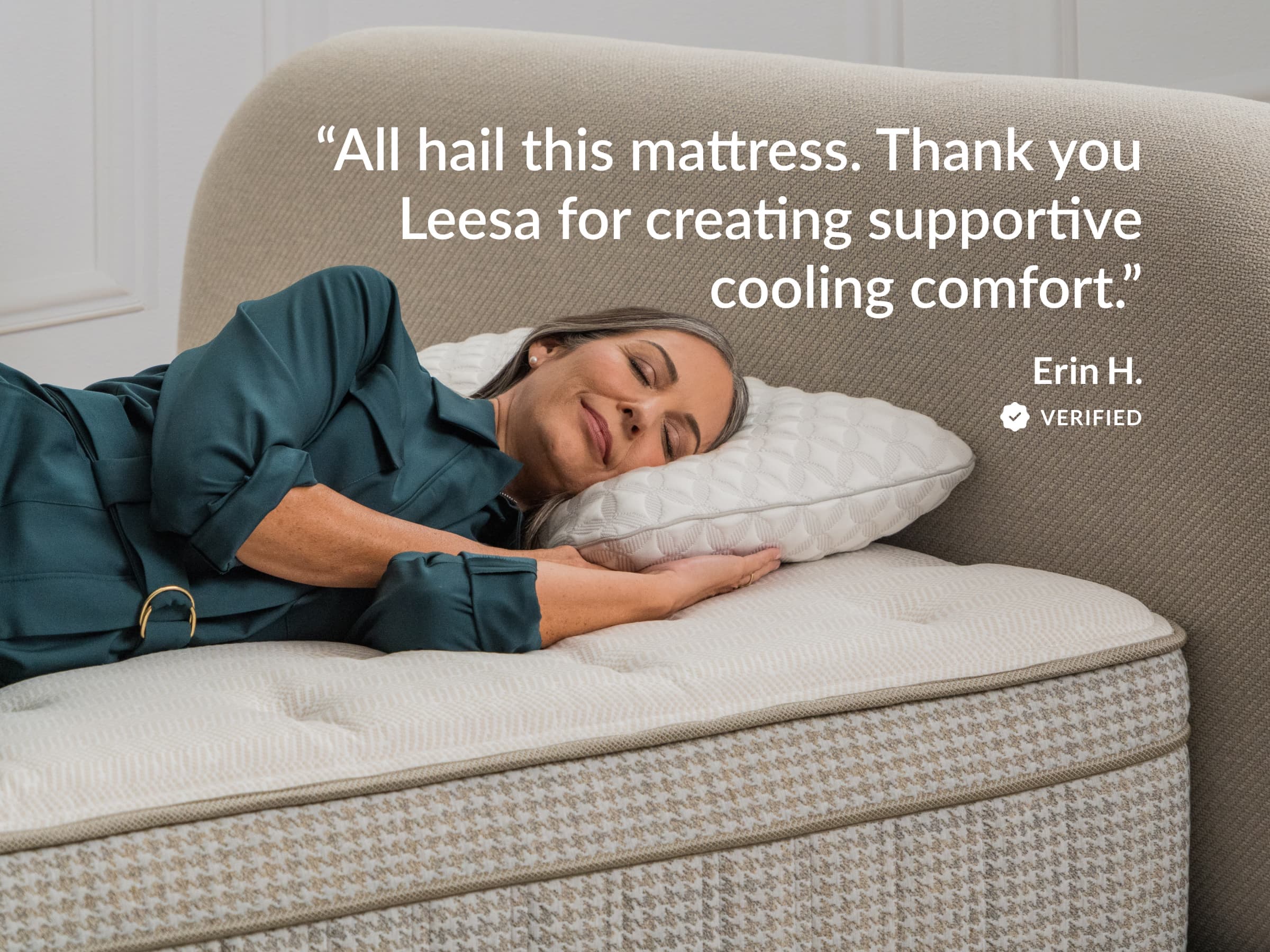 Leesa Reserve Mattress 6