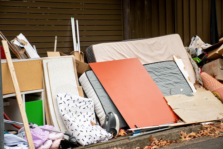 Leesa mattress disposed of improperly